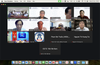 Phiên họp thẩm định kết quả đánh giá chất lượng các CTĐT: Kỹ thuật môi trường, Kỹ thuật hóa học, Kỹ thuật cơ khí động lực, Công nghệ Chế tạo máy, Kinh tế