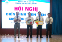 Trường Đại học Nha Trang tổ chức hội nghị điển hình tiên tiến giai đoạn 2020 - 2025