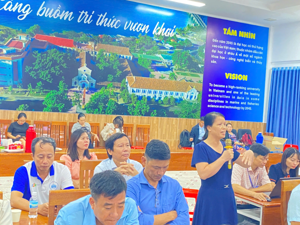 Trường Đại học Nha Trang tổ chức Hội thảo khoa học cấp Trường với chủ đề "Đổi mới và quốc tế hóa chương trình đào tạo" năm học 2025-2026