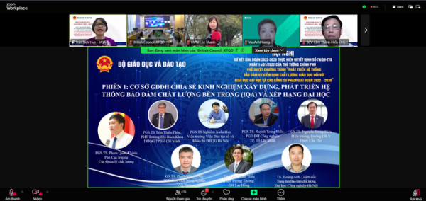 Trường Đại học Nha Trang tham dự Hội nghị sơ kết giai đoạn 2022-2025 thực hiện Quyết định số 78/QĐ-TTg ngày 14/01/2022 của Thủ tướng Chính phủ