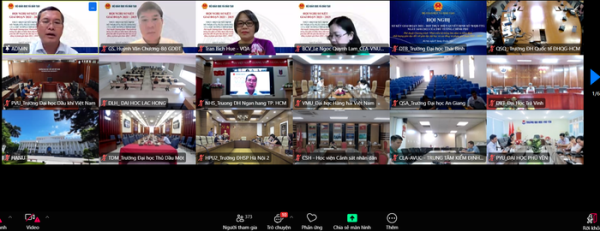 Trường Đại học Nha Trang tham dự Hội nghị sơ kết giai đoạn 2022-2025 thực hiện Quyết định số 78/QĐ-TTg ngày 14/01/2022 của Thủ tướng Chính phủ