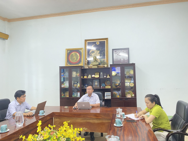 Trường Đại học Nha Trang tham dự Hội nghị sơ kết giai đoạn 2022-2025 thực hiện Quyết định số 78/QĐ-TTg ngày 14/01/2022 của Thủ tướng Chính phủ