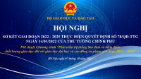 Trường Đại học Nha Trang tham dự Hội nghị sơ kết giai đoạn 2022-2025 thực hiện Quyết định số 78/QĐ-TTg ngày 14/01/2022 của Thủ tướng Chính phủ