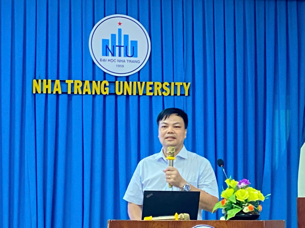 Trường Đại học Nha Trang tổ chức Hội nghị tổng kết công tác lấy ý kiến các BLQ NH 2024-2025 và triển khai kế hoạch NH 2025-2026