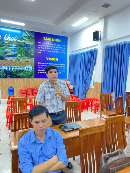 Trường Đại Học Nha Trang tổ chức Hội nghị sơ kết và triển khai rà soát cập nhật CTĐT, HP sau kiểm định 