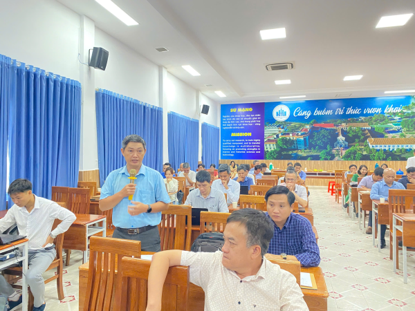 Trường Đại Học Nha Trang tổ chức Hội nghị sơ kết và triển khai rà soát cập nhật CTĐT, HP sau kiểm định 