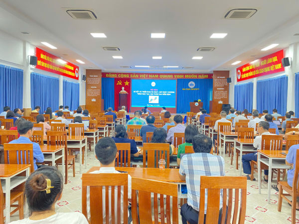 Trường Đại Học Nha Trang tổ chức Hội nghị sơ kết và triển khai rà soát cập nhật CTĐT, HP sau kiểm định 
