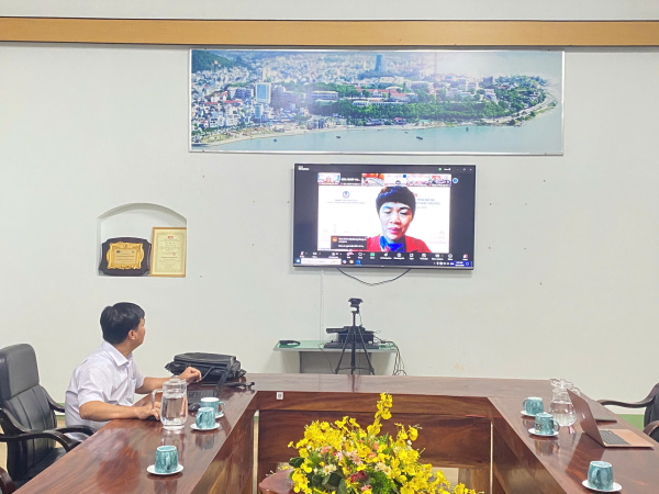 Trường Đại học Nha Trang tham dự tập huấn hướng dẫn đánh giá chương trình đào tạo theo Thông tư 04/2025/TT-BGDĐT