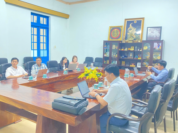 Trường Đại học Nha Trang tham dự tập huấn hướng dẫn đánh giá chương trình đào tạo theo Thông tư 04/2025/TT-BGDĐT