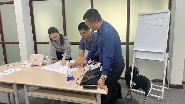 GIẢNG VIÊN TRƯỜNG ĐẠI HỌC NHA TRANG THAM GIA KHÓA TẬP HUẤN PHƯƠNG PHÁP GIẢNG DẠY TÍCH CỰC [26-27/3/2026]