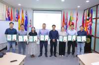 GIẢNG VIÊN TRƯỜNG ĐẠI HỌC NHA TRANG THAM GIA KHÓA TẬP HUẤN PHƯƠNG PHÁP GIẢNG DẠY TÍCH CỰC [26-27/3/2026]