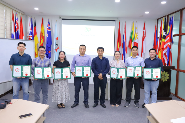 GIẢNG VIÊN TRƯỜNG ĐẠI HỌC NHA TRANG THAM GIA KHÓA TẬP HUẤN PHƯƠNG PHÁP GIẢNG DẠY TÍCH CỰC [26-27/3/2026]