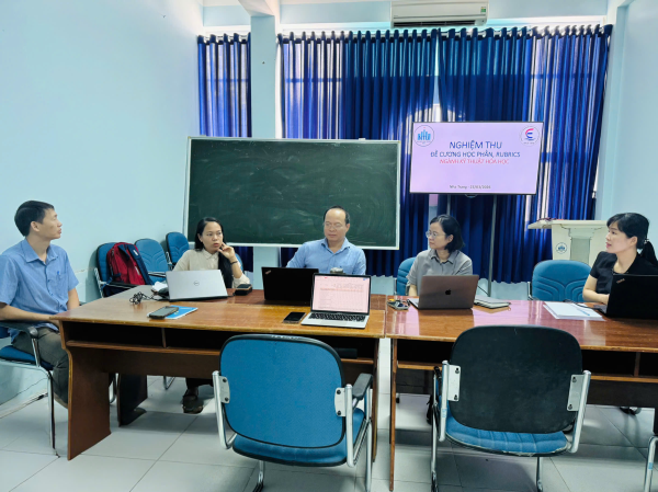 TRIỂN KHAI KẾ HOẠCH CẢI TIẾN CHẤT LƯỢNG CÁC CHƯƠNG TRÌNH ĐÀO TẠO GIAI ĐOẠN 2023–2028