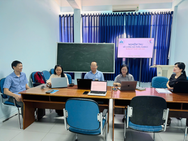 TRIỂN KHAI KẾ HOẠCH CẢI TIẾN CHẤT LƯỢNG CÁC CHƯƠNG TRÌNH ĐÀO TẠO GIAI ĐOẠN 2023–2028