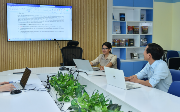 TRIỂN KHAI KẾ HOẠCH CẢI TIẾN CHẤT LƯỢNG CÁC CHƯƠNG TRÌNH ĐÀO TẠO GIAI ĐOẠN 2023–2028