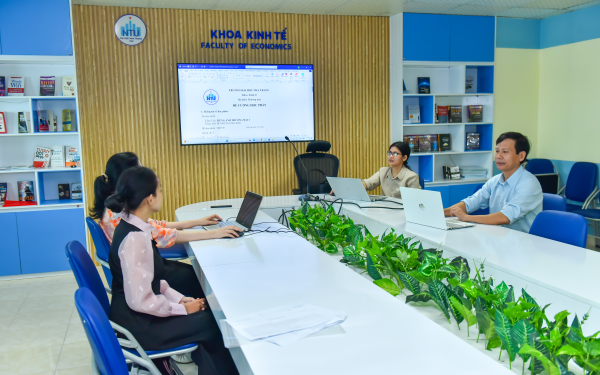 TRIỂN KHAI KẾ HOẠCH CẢI TIẾN CHẤT LƯỢNG CÁC CHƯƠNG TRÌNH ĐÀO TẠO GIAI ĐOẠN 2023–2028