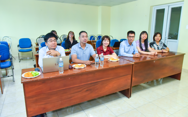 TRIỂN KHAI KẾ HOẠCH CẢI TIẾN CHẤT LƯỢNG CÁC CHƯƠNG TRÌNH ĐÀO TẠO GIAI ĐOẠN 2023–2028