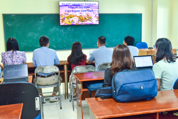 TRIỂN KHAI KẾ HOẠCH CẢI TIẾN CHẤT LƯỢNG CÁC CHƯƠNG TRÌNH ĐÀO TẠO GIAI ĐOẠN 2023–2028