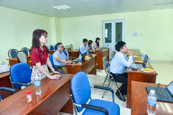 TRIỂN KHAI KẾ HOẠCH CẢI TIẾN CHẤT LƯỢNG CÁC CHƯƠNG TRÌNH ĐÀO TẠO GIAI ĐOẠN 2023–2028