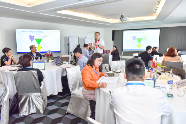 NTU đẩy mạnh công tác kiểm định quốc tế: Cử cán bộ tham gia tập huấn viết báo cáo tự đánh giá AUN-QA tại Thái Lan