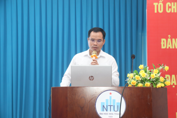 Tổ chức Hội nghị báo cáo kết quả thực hiện chiến lược phát triển Trường Đại Học Nha Trang giai đoạn 2021-2025 về công tác đào tạo, bảo đảm chất lượng, kiểm định và xếp hạng