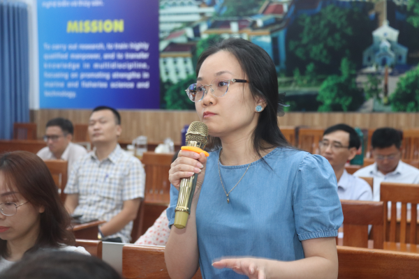 Tổ chức Hội nghị báo cáo kết quả thực hiện chiến lược phát triển Trường Đại Học Nha Trang giai đoạn 2021-2025 về công tác đào tạo, bảo đảm chất lượng, kiểm định và xếp hạng