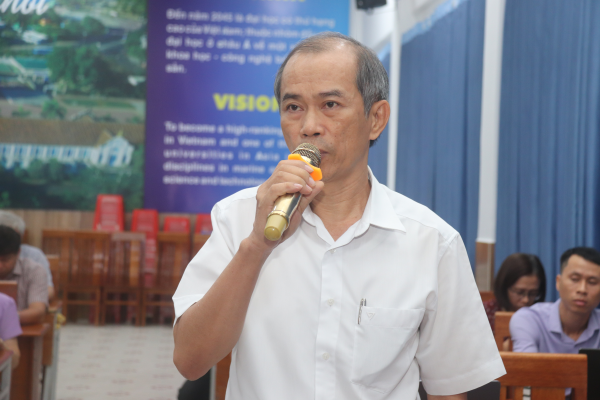Tổ chức Hội nghị báo cáo kết quả thực hiện chiến lược phát triển Trường Đại Học Nha Trang giai đoạn 2021-2025 về công tác đào tạo, bảo đảm chất lượng, kiểm định và xếp hạng