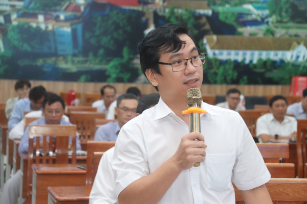 Tổ chức Hội nghị báo cáo kết quả thực hiện chiến lược phát triển Trường Đại Học Nha Trang giai đoạn 2021-2025 về công tác đào tạo, bảo đảm chất lượng, kiểm định và xếp hạng