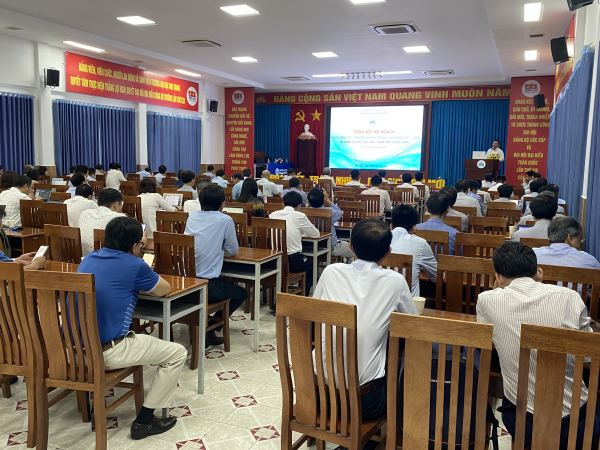 Tổ chức Hội nghị báo cáo kết quả thực hiện chiến lược phát triển Trường Đại Học Nha Trang giai đoạn 2021-2025 về công tác đào tạo, bảo đảm chất lượng, kiểm định và xếp hạng
