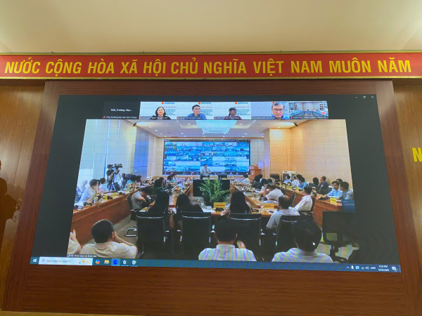 Trường Đại học Nha Trang tham dự Hội nghị tập huấn về tự đánh giá và kiểm định chất lượng chương trình đào tạo