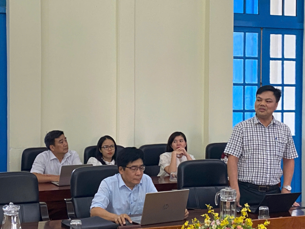 Trường Đại học Nha Trang tổ chức họp hoàn thiện báo cáo tự đánh giá 05 chương trình đào tạo theo Thông tư 04/2016/TT-BGDĐT