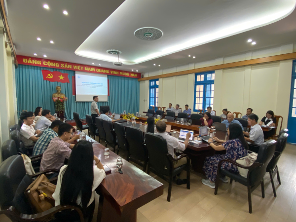 Trường Đại học Nha Trang tổ chức họp hoàn thiện báo cáo tự đánh giá 05 chương trình đào tạo theo Thông tư 04/2016/TT-BGDĐT
