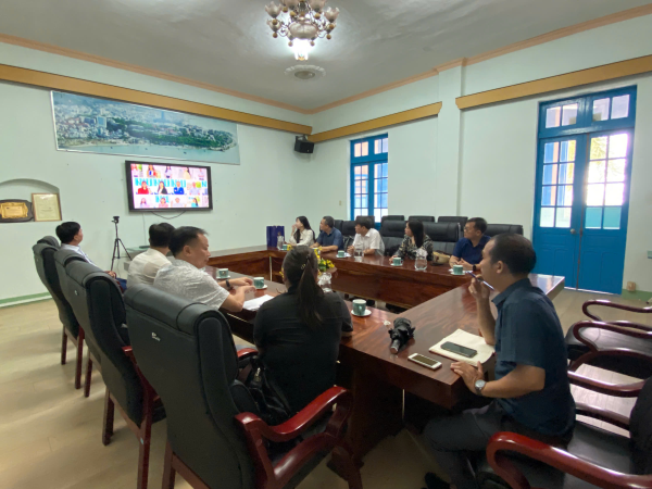 Trường Đại học Nha Trang làm việc với Trường Đại học Thủ đô Hà Nội về công tác đảm bảo chất lượng giáo dục