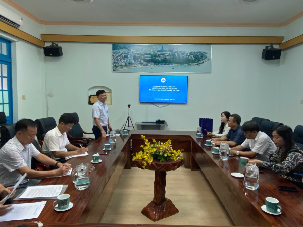 Trường Đại học Nha Trang làm việc với Trường Đại học Thủ đô Hà Nội về công tác đảm bảo chất lượng giáo dục