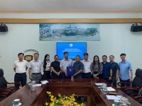 Trường Đại học Nha Trang làm việc với Trường Đại học Thủ đô Hà Nội về công tác đảm bảo chất lượng giáo dục