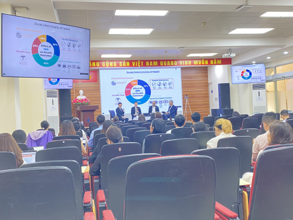 Trường Đại học Nha Trang tham dự hội thảo "Cải tiến hoạt động triển khai đại học mạnh khỏe dựa vào hệ thống đánh giá AUN-HURS"