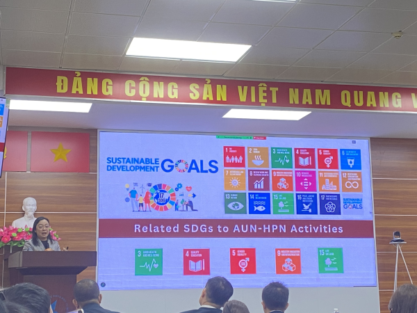 Trường Đại học Nha Trang tham dự hội thảo "Cải tiến hoạt động triển khai đại học mạnh khỏe dựa vào hệ thống đánh giá AUN-HURS"