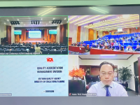 Trường Đại học Nha Trang tham gia Hội thảo quốc tế "Triển khai hệ thống Bảo đảm chất lượng bên trong – Vì tương lai bền vững của giáo dục đại học ASEAN"