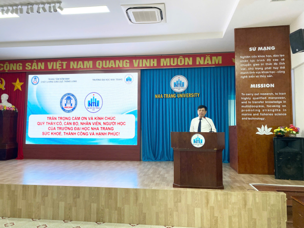 Trường Đại học Nha Trang hoàn thành đợt Khảo sát chính thức Đánh giá ngoài 5 Chương trình Đào tạo: Kỹ thuật môi trường, Kỹ thuật hóa học, Kỹ thuật cơ khí động lực, Công nghệ chế tạo máy và Kinh tế.